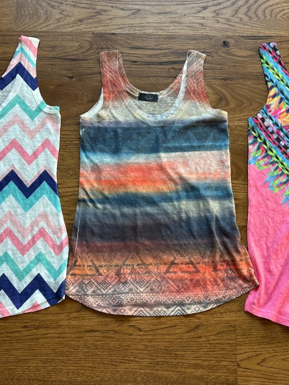 Ladies Size Small XYNC Tank Lot of 3